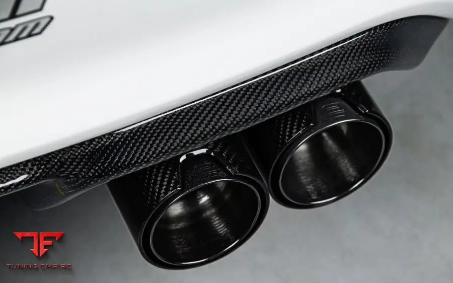 EISENMANN BMW PERFORMANCE EXHAUST + 4X90MM CARBON TIP SET - F87 M2