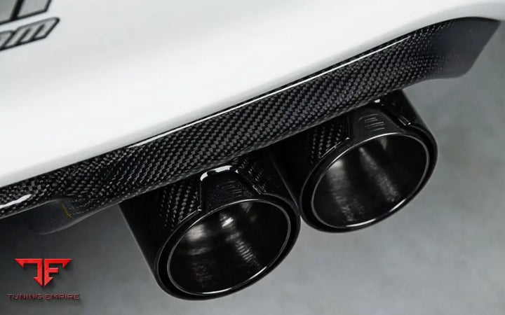 EISENMANN BMW PERFORMANCE EXHAUST + 4X90MM CARBON TIP SET - F87 M2