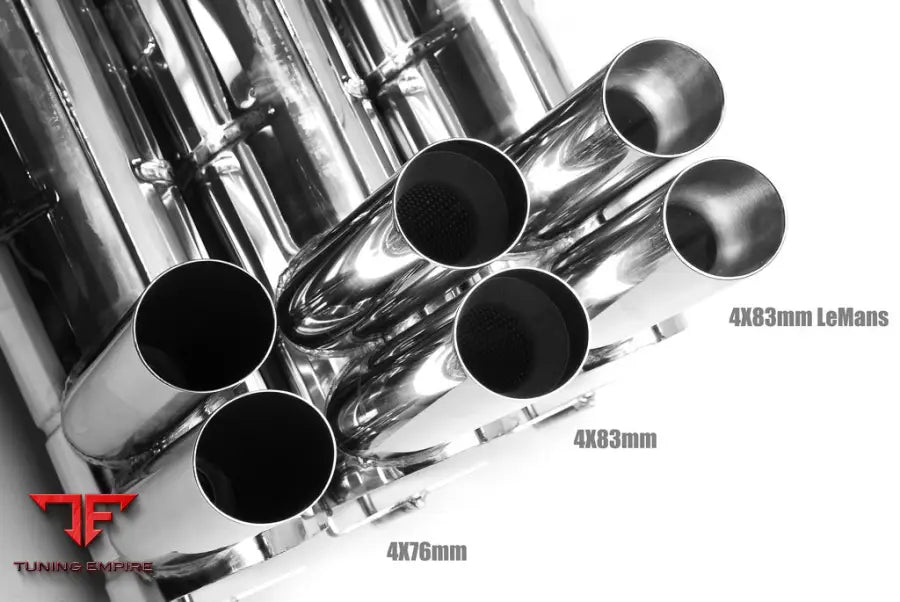 EISENMANN BMW PERFORMANCE EXHAUST - E46 M3