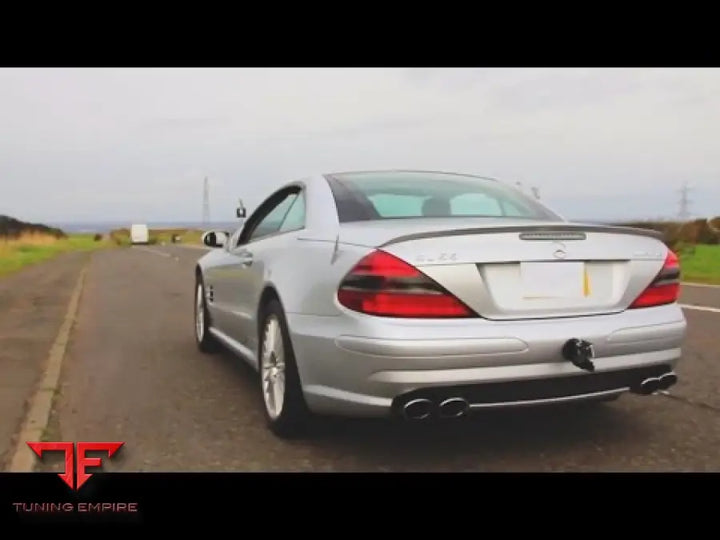 EISENMANN BMW R230 SL55 AMG PERFORMANCE EXHAUST