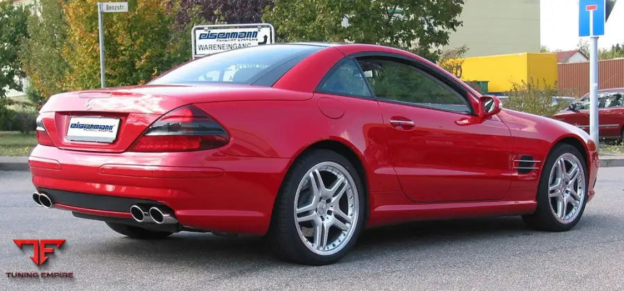 EISENMANN BMW R230 SL55 AMG PERFORMANCE EXHAUST