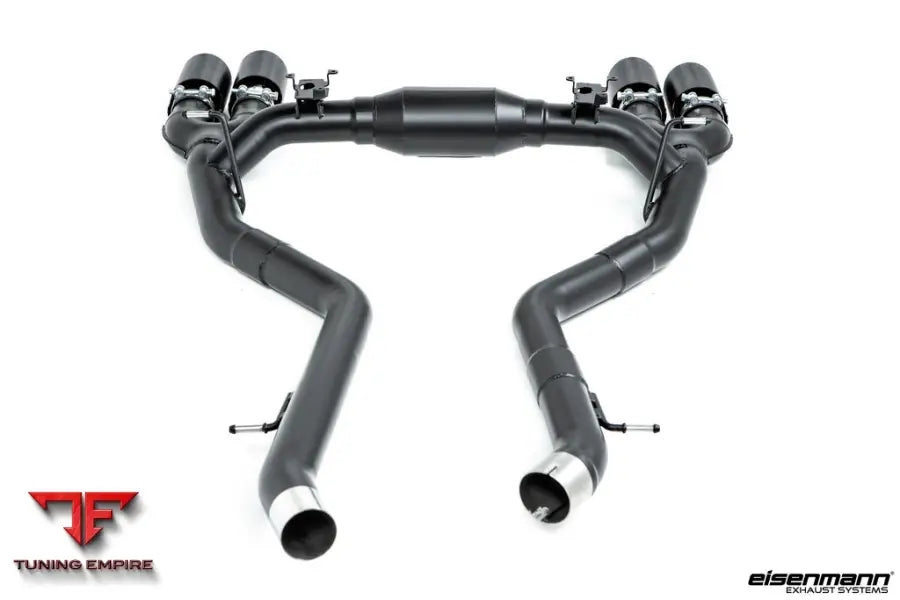 EISENMANN BMW RACE BLACK SERIES PERFORMANCE EXHAUST - F87 M2 COMPETITION