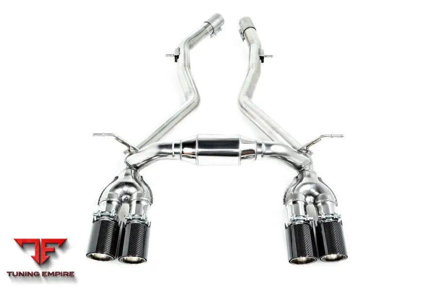 EISENMANN BMW RACE PERFORMANCE EXHAUST + CARBON TIP SET - F80 M3 | F82/ F83 M4
