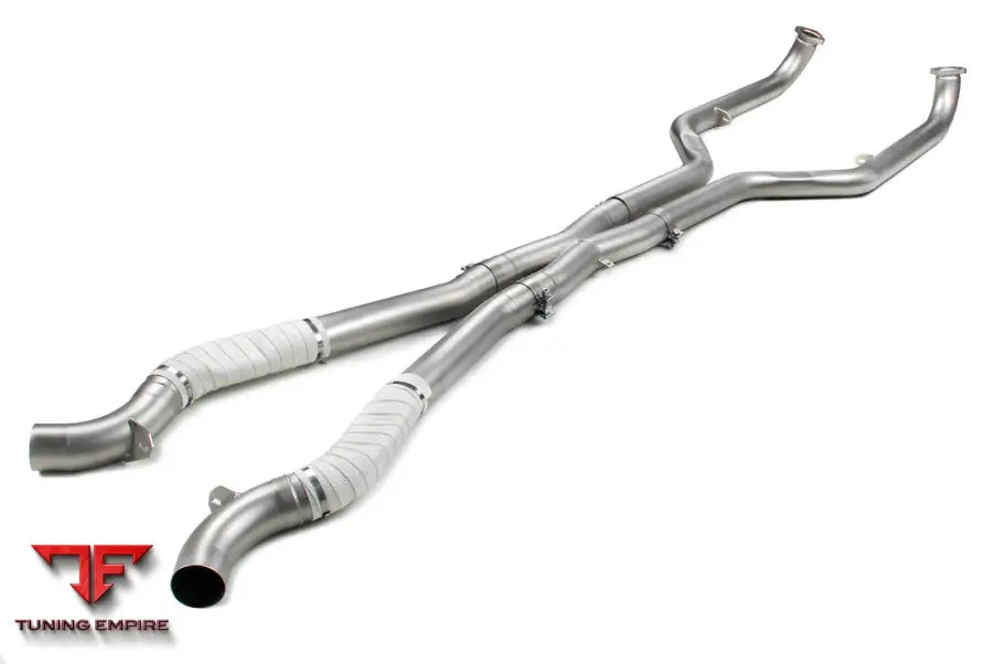 EISENMANN BMW RESONATED CENTER PIPE SET - F10 M5