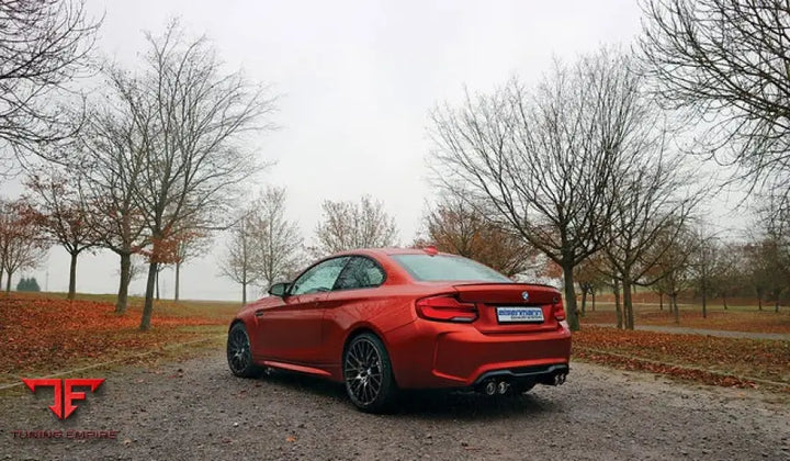 EISENMANN BMW VALVED BLACK SERIES PERFORMANCE EXHAUST - F87 M2 COMPETITION