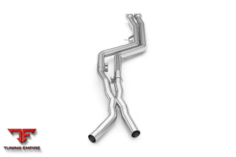 EISENMANN BMW VALVED PERFORMANCE EXHAUST + CARBON TIP SET - F87 M2 COMPETITION