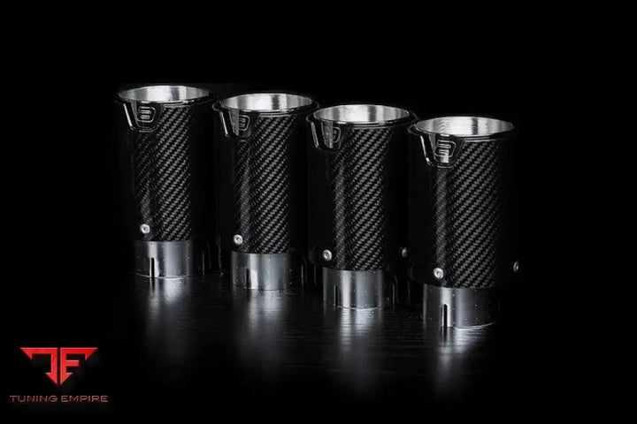 EISENMANN BMW VALVED PERFORMANCE EXHAUST + CARBON TIP SET - F87 M2 COMPETITION