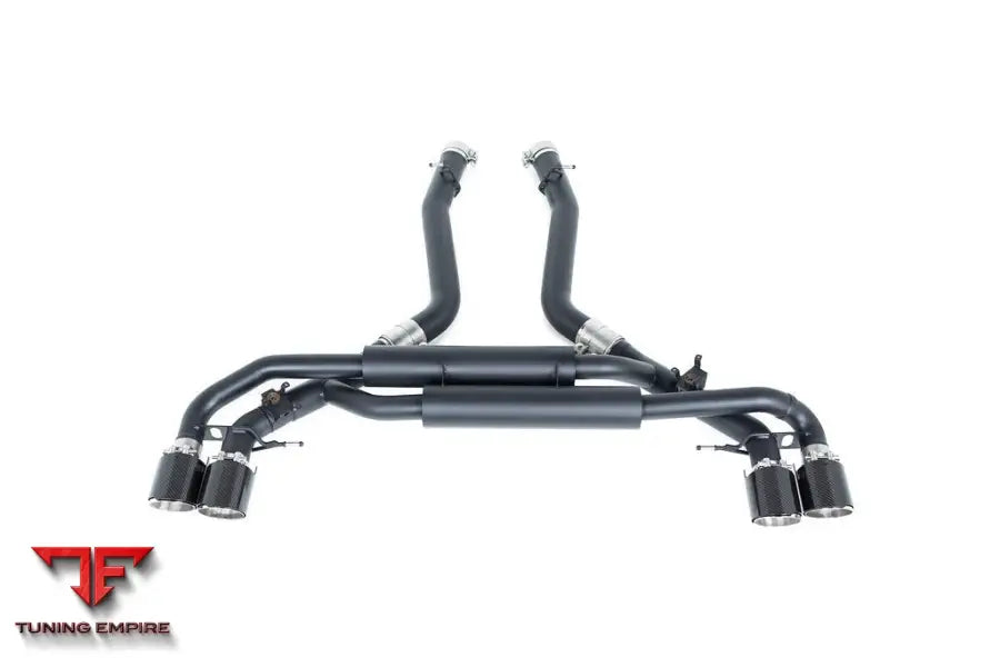 EISENMANN BMW VALVED PERFORMANCE EXHAUST - F95 X5M | F96 X6M