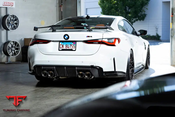 EISENMANN BMW VALVED PERFORMANCE EXHAUST SYSTEM - G80 M3 | G82 M4