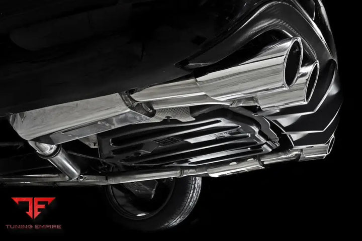 EISENMANN BMW W204 C-CLASS PERFORMANCE EXHAUST (AMG BUMPER)