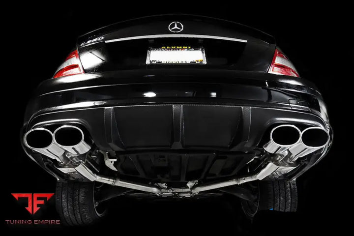 EISENMANN BMW W204 FACELIFT C-CLASS PERFORMANCE EXHAUST