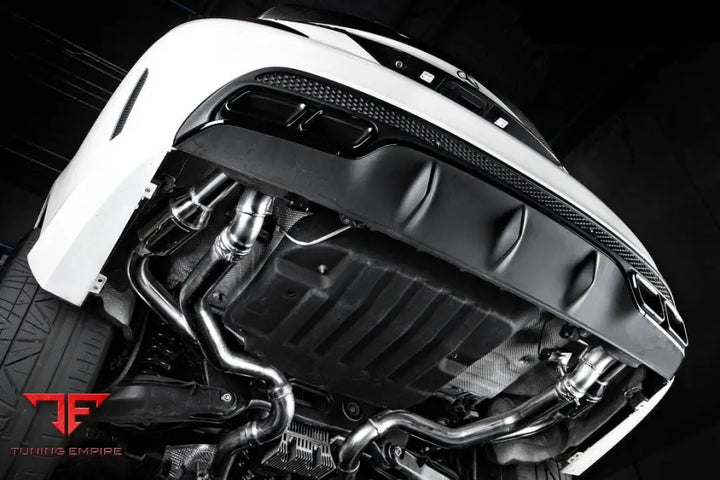 EISENMANN BMW W205 C63 / C63S PERFORMANCE EXHAUST + VALVE CONTROL