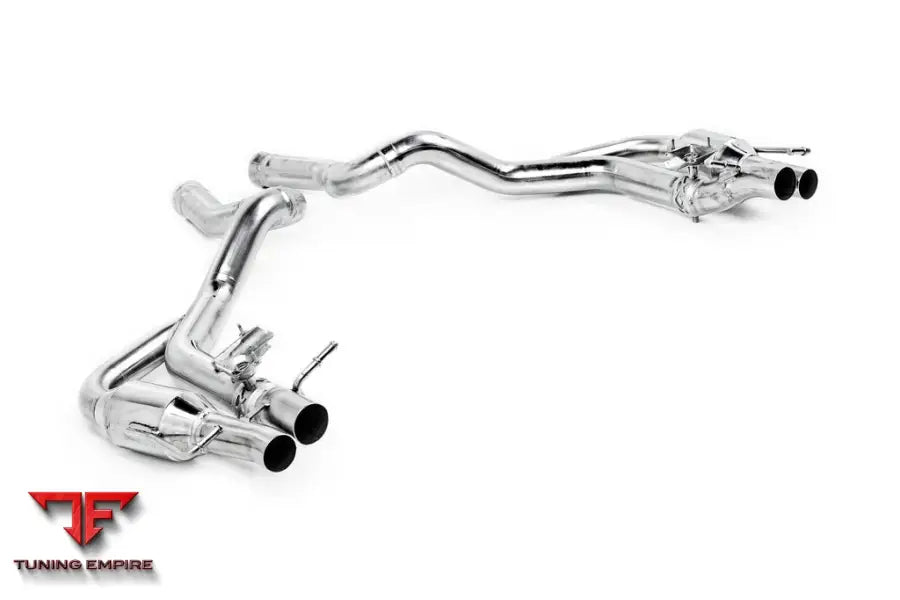EISENMANN BMW W205 C63 / C63S PERFORMANCE EXHAUST + VALVE CONTROL