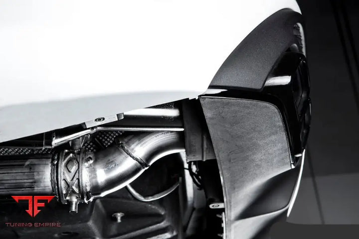 EISENMANN BMW W205 C63 / C63S PERFORMANCE EXHAUST + VALVE CONTROL