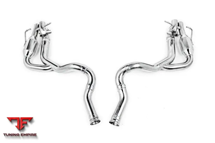 EISENMANN BMW W205 C63 / C63S PERFORMANCE EXHAUST + VALVE CONTROL