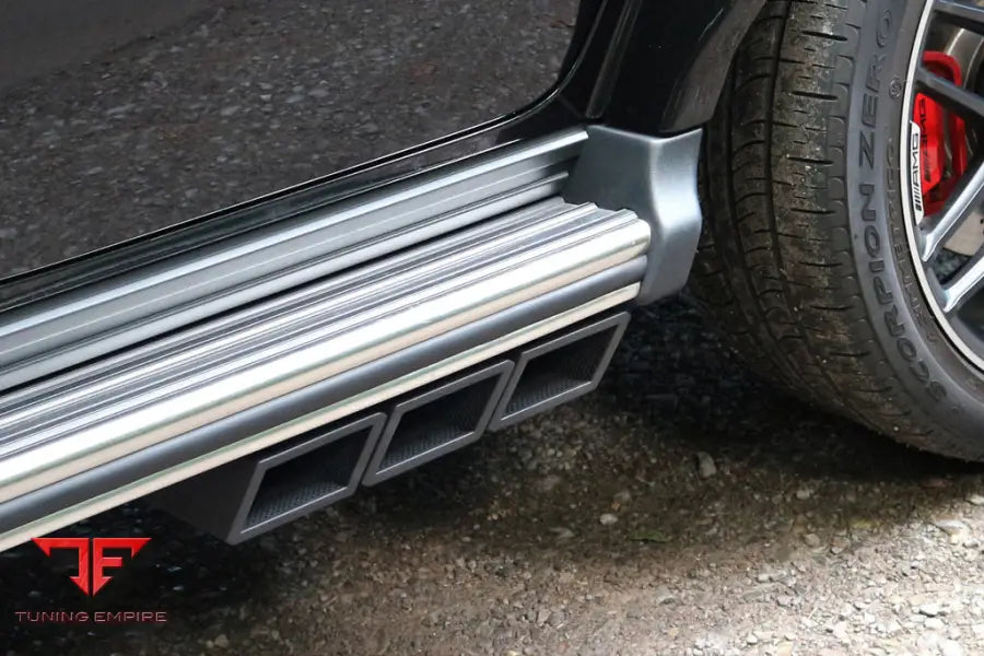 EISENMANN BMW W463A G63 G-CLASS AMG PERFORMANCE EXHAUST
