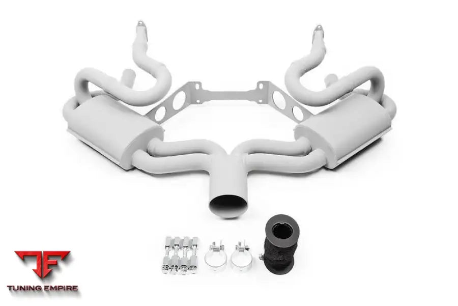 EISENMANN PORSCHE 356 B/C - REAR MUFFLER - CENTER TIP DESIGN