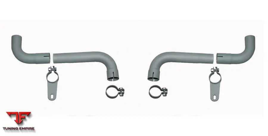 EISENMANN PORSCHE 356 - EXHAUST PIPES FOR GAS EXIT IN REAR BUMPER