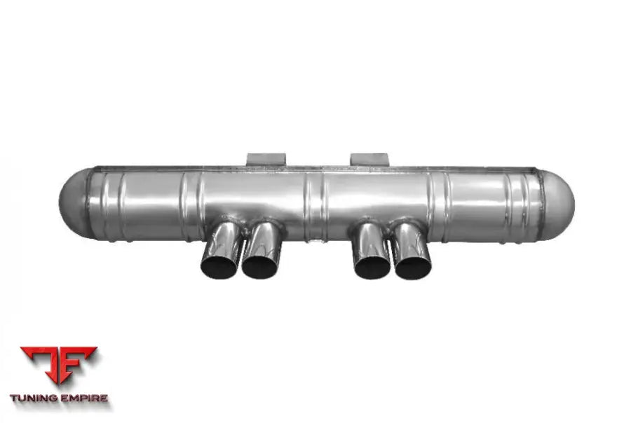 EISENMANN PORSCHE 911 F-MODEL (CARRERA) - REAR MUFFLER - MADE OF STEEL - RACE