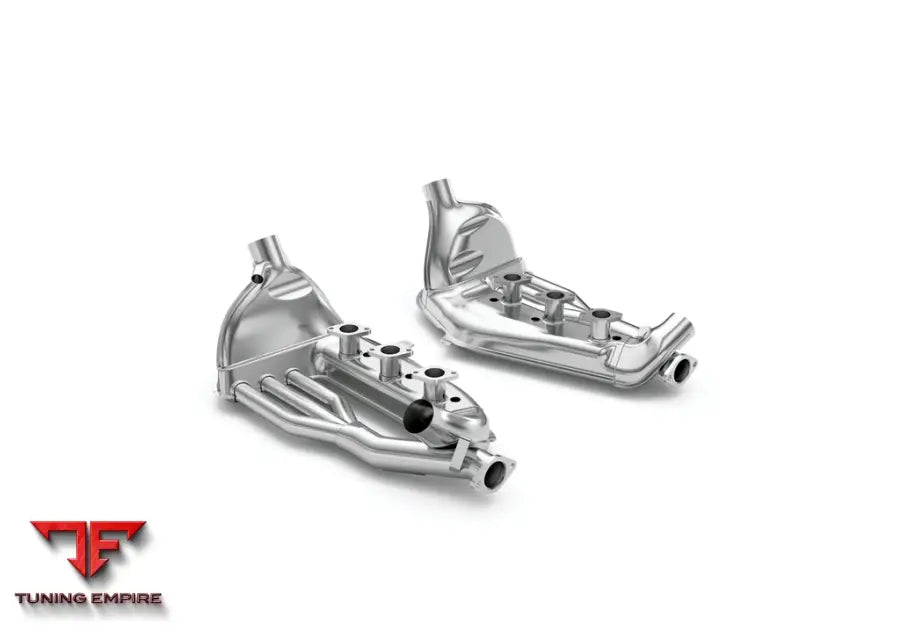 EISENMANN PORSCHE 911 F-MODEL - SET HEAT EXCHANGER SS 38 MM