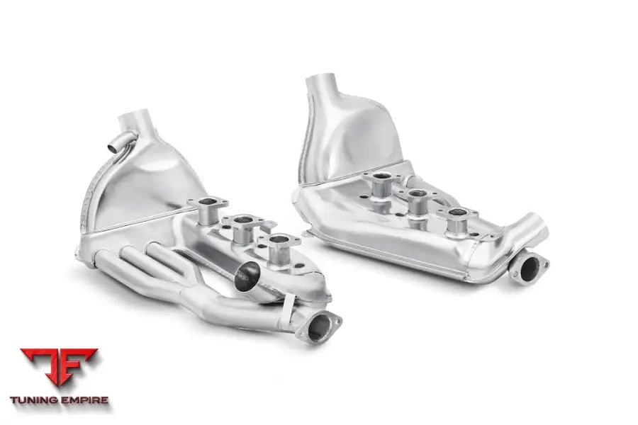 EISENMANN PORSCHE 911 F-MODEL STAINLESS HEAT EXCHANGER SET - 42 MM