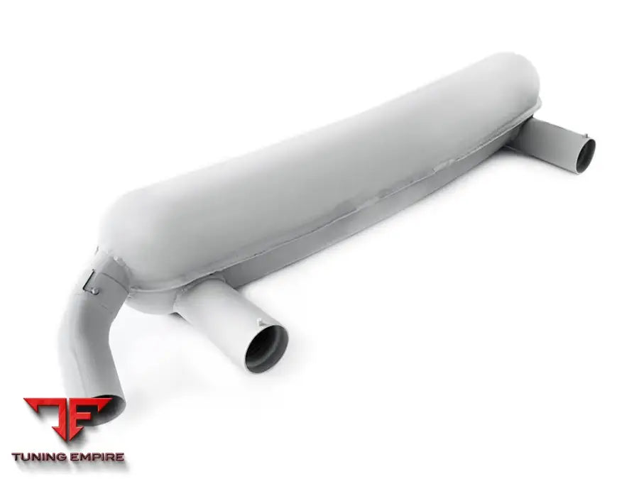 EISENMANN PORSCHE 911 ST - REAR MUFFLER (105DB) - RACE