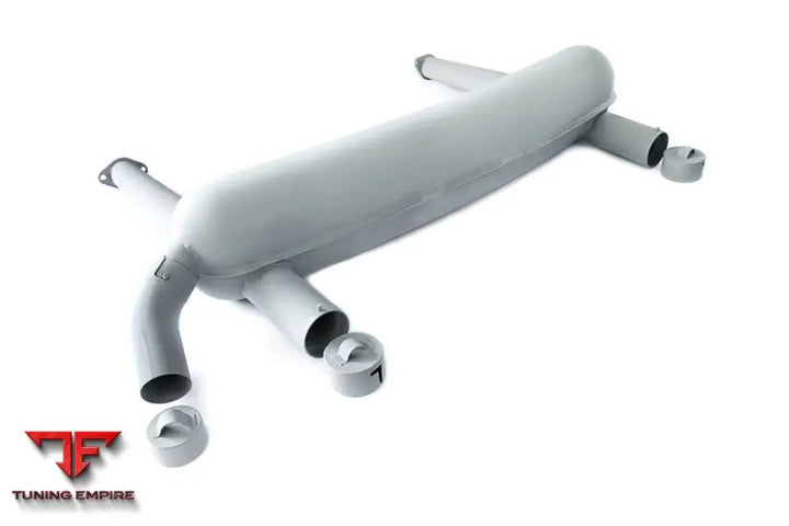 EISENMANN PORSCHE 911 ST - REAR MUFFLER (105DB) - RACE