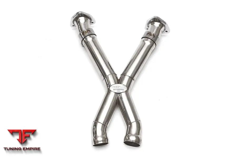 FABSPEED ASTON MARTIN DB9 2ND LINK COMPETITION X-PIPE (2004-2016)