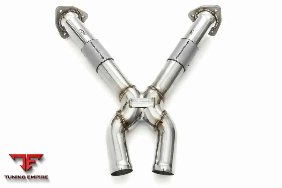 FABSPEED ASTON MARTIN VANTAGE V8 2ND LINK COMPETITION PIPE