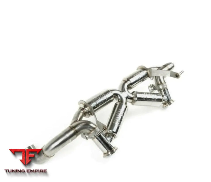 FABSPEED AUDI R8 V10 VALVETRONIC SUPERSPORT X-PIPE EXHAUST SYSTEM