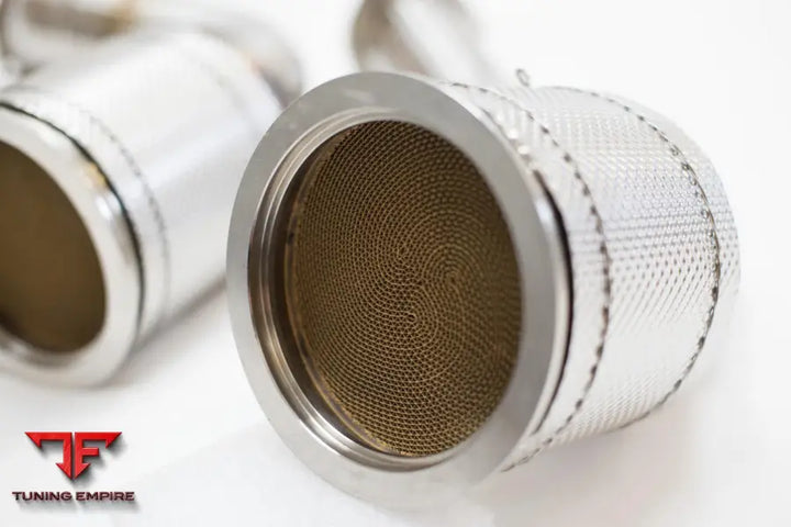 FABSPEED AUDI RSQ8 SPORT CATALYTIC CONVERTERS (2020+)