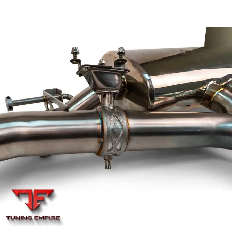 FABSPEED AUDI RSQ8 VALVED CAT-BACK EXHAUST SYSTEM (2020+)