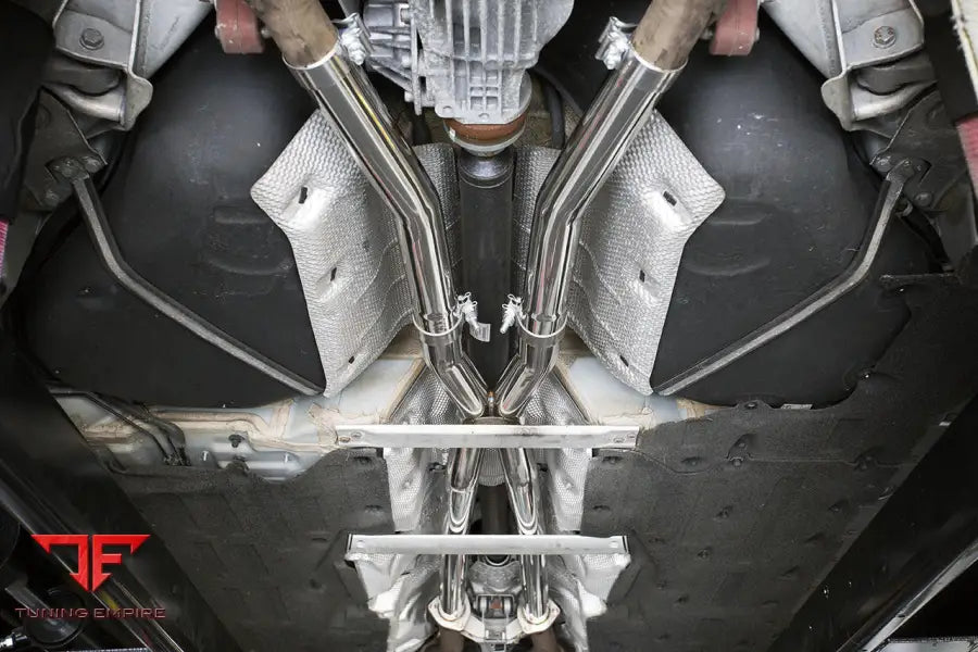 FABSPEED AUDI S8 V10 RESONATOR BYPASS X-PIPE (2006-2009)