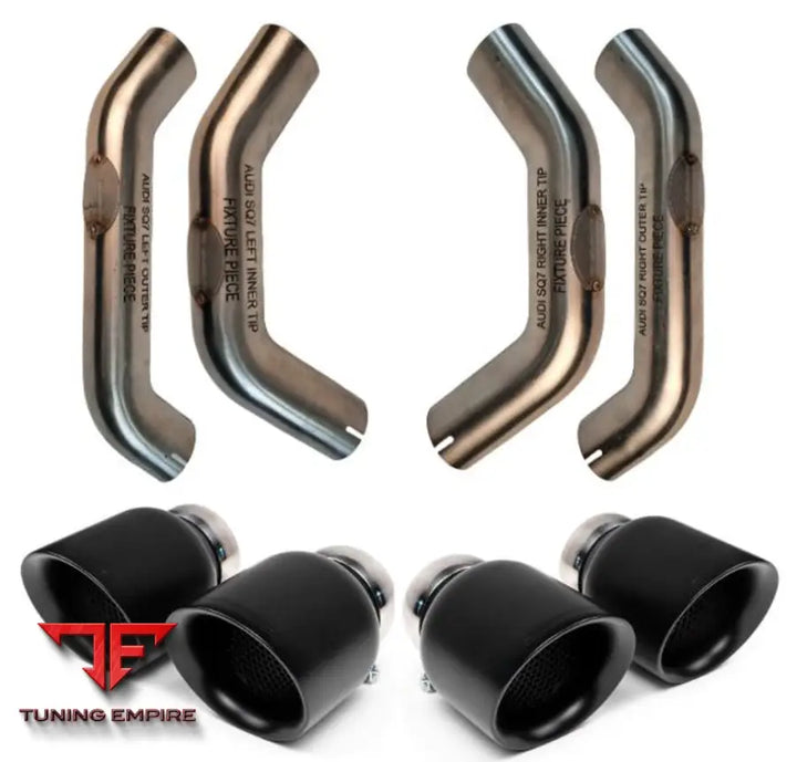 FABSPEED AUDI SQ7/SQ8 DELUXE EXHAUST TIPS (2020+)
