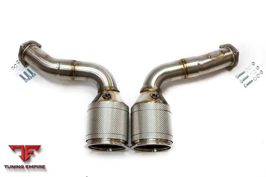 FABSPEED BENTLEY BENTAYGA V8 SPORT CATALYTIC CONVERTERS (2018+)