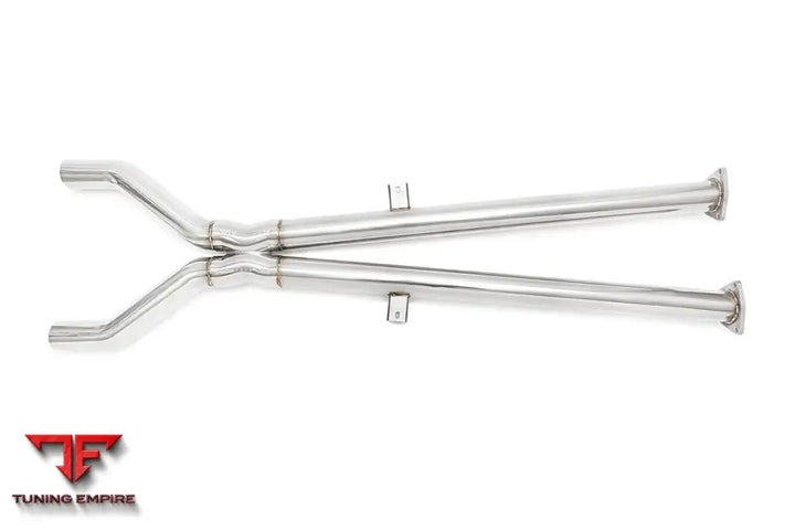 FABSPEED BENTLEY CONTINENTAL GT/GTC/GT SPEED RESONATOR DELETE X-PIPE (2003-2018)