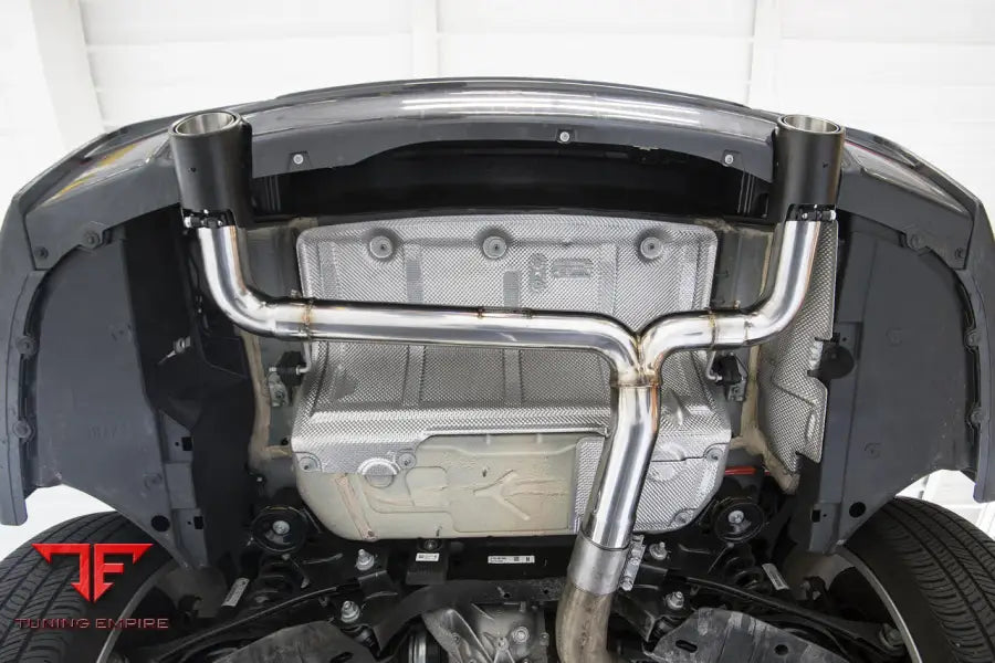 FABSPEED BMW 335i & 435i (F30/F32) MUFFLER BYPASS EXHAUST SYSTEM