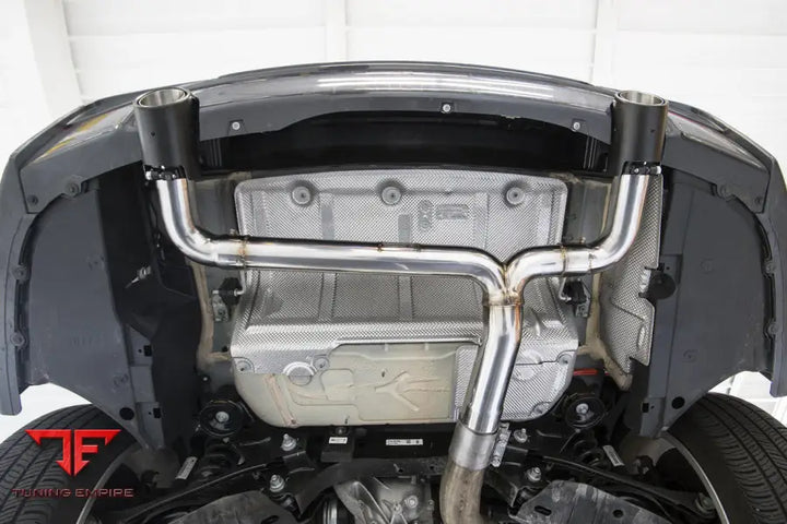 FABSPEED BMW 335i & 435i (F30/F32) MUFFLER BYPASS EXHAUST SYSTEM