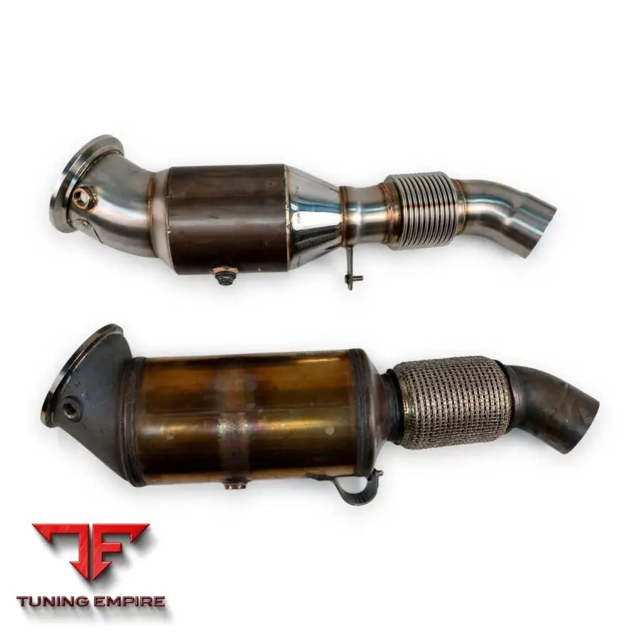 FABSPEED BMW B58N SPORT CATALYTIC CONVERTER DOWNPIPE (2023+)