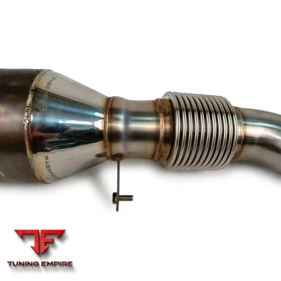FABSPEED BMW B58N SPORT CATALYTIC CONVERTER DOWNPIPE
