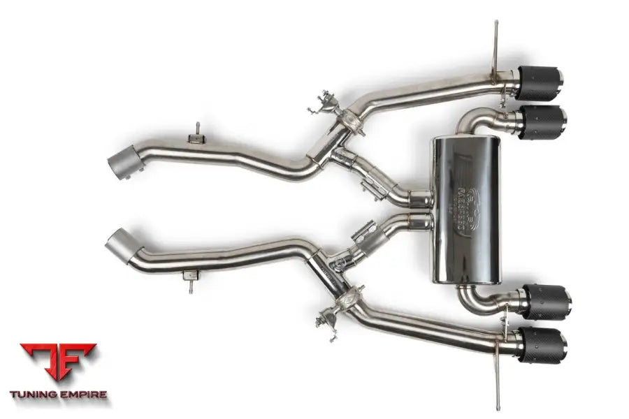 FABSPEED BMW M2 (G87) VALVED EXHAUST SYSTEM (2023+)