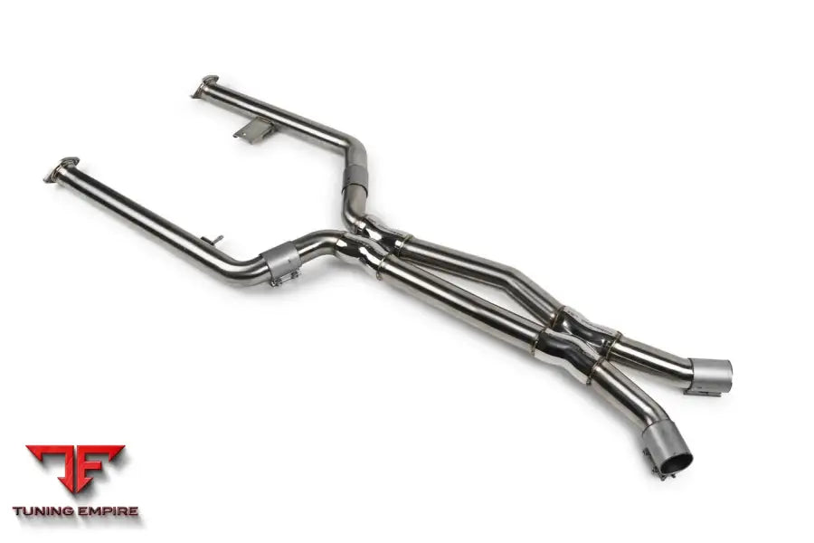 FABSPEED BMW M2 (G87) VALVED EXHAUST SYSTEM AND INTERMEDIATE X-PIPE (2023+)