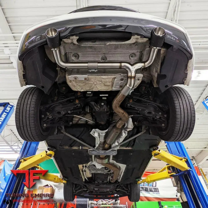 FABSPEED BMW M240i (F22) MUFFLER BYPASS EXHAUST SYSTEM (2016+)