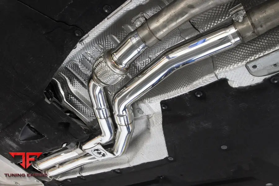 FABSPEED BMW M3/M4 (F80/F82) 2ND X-PIPE (2014-2020)