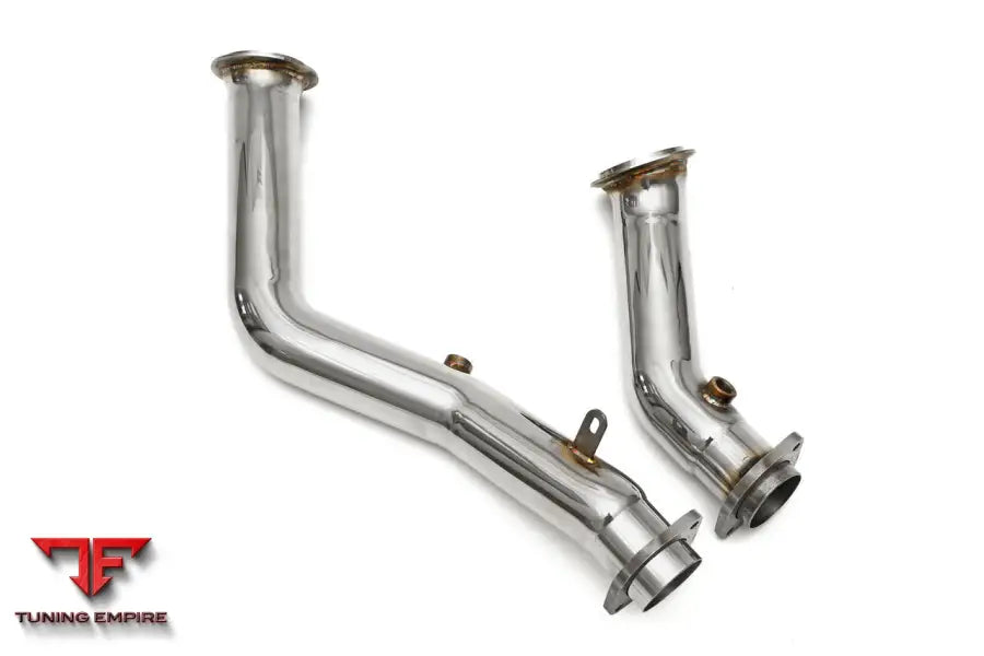 FABSPEED BMW M3/M4 (F80/F82/F83) 1ST LINK COMPETITION DOWNPIPE (2014-2020)