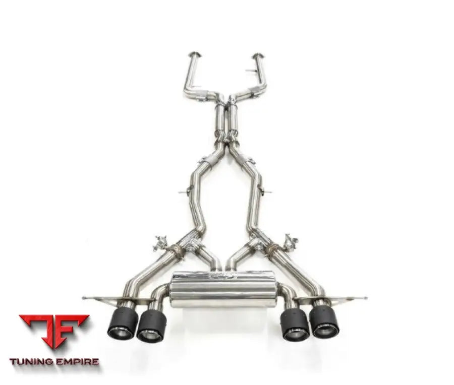 FABSPEED BMW M3/M4 (G80/G82) SUPERSPORT X-PIPE VALVETRONIC EXHAUST SYSTEM (2021+)