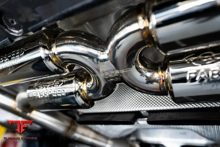 FABSPEED BMW M5 F90 VALVETRONIC EXHAUST SYSTEM WITH QUAD STYLE TIPS