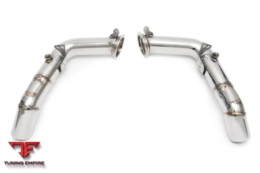 FABSPEED BMW M6 F12/F13 1ST LINK COMPETITION DOWNPIPES