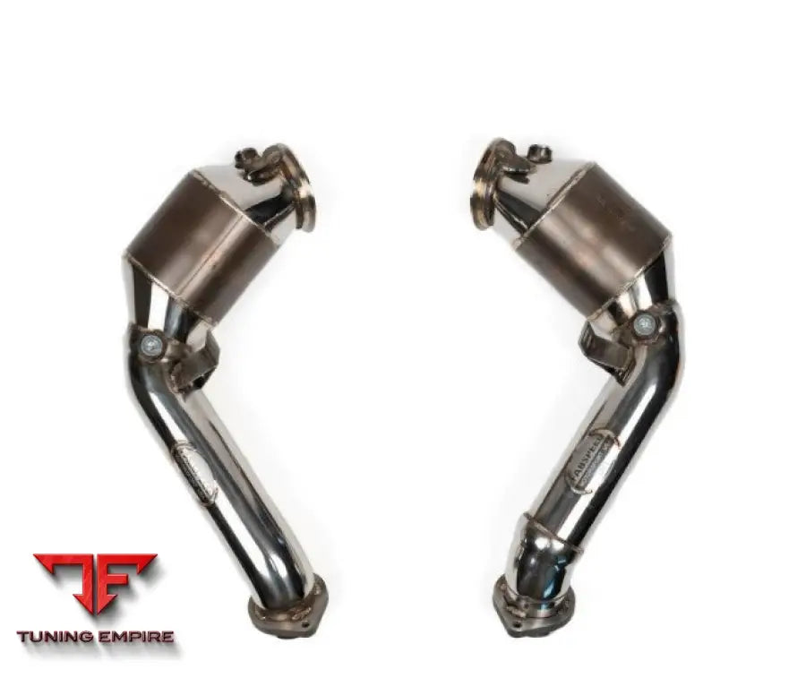 FABSPEED BMW N63/S63 SPORT CAT DOWNPIPES (2008-2014)