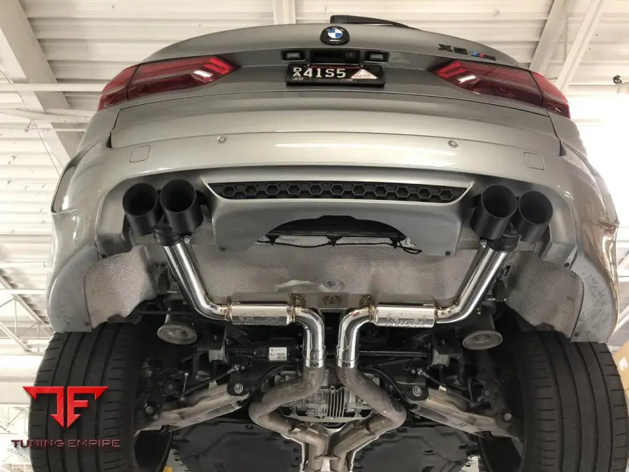 FABSPEED BMW X5M F85 SUPERCUP EXHAUST SYSTEM